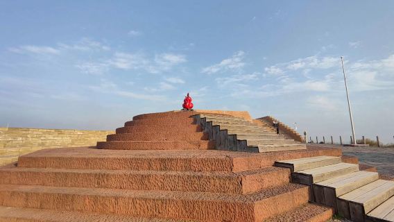 【雷城一日遊】永樂宮+廣仁王廟+城隍廟+風陵古渡+西侯度遺址