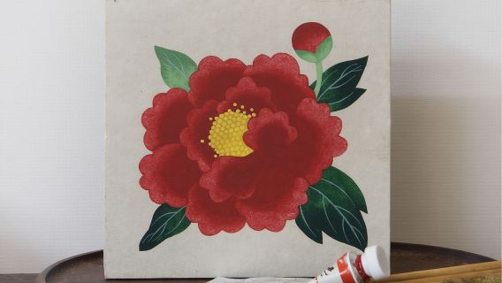 Clase básica de un día en el estudio de arte folclórico Bliss: el calor del arte oriental en Seúl