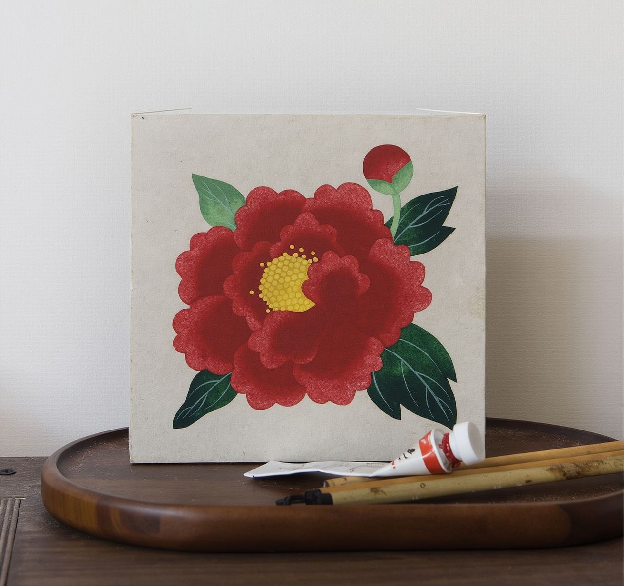 Seoul: A Warmth from Oriental Painting - Bliss Folk Painting Studio Basic One-Day Class