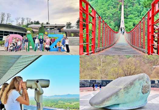 DMZ Tour w/ North Korea Experience Hall & Opt. Suspension Bridge