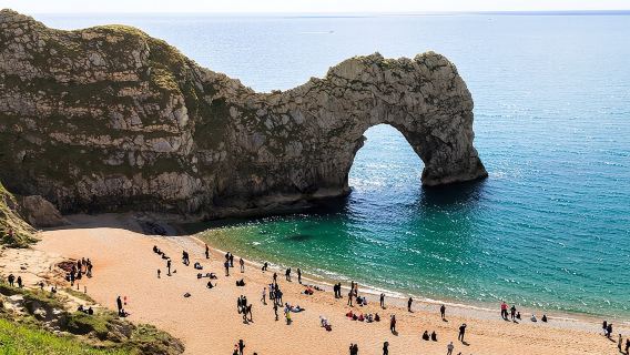 Lulworth Cove & Durdle Door Mini-Coach Tour from Bournemouth