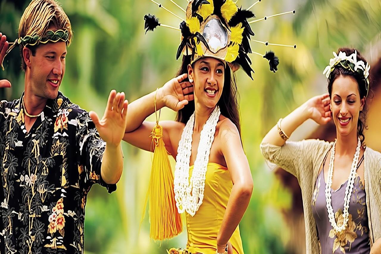 Pearl Harbor, Dole Plantation, and Polynesian Center from Waikiki