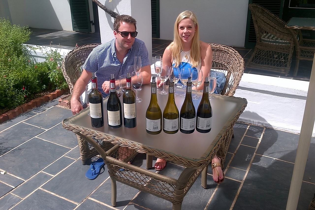 Private Half DayTour:Cape Winelands, Stellenbosch from Cape Town