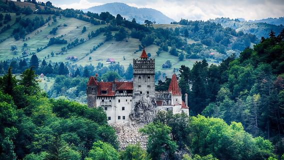 Tour di un giorno al Castello di Dracula, Brasov e Peles da Bucarest