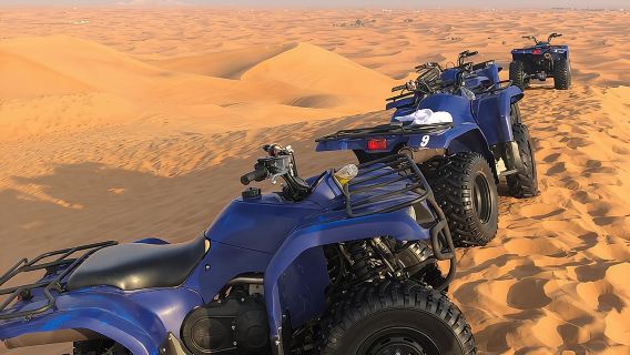ดูไบ: ซาฟารีรถ ATV สุดมันส์ยามเช้า Red Dunes