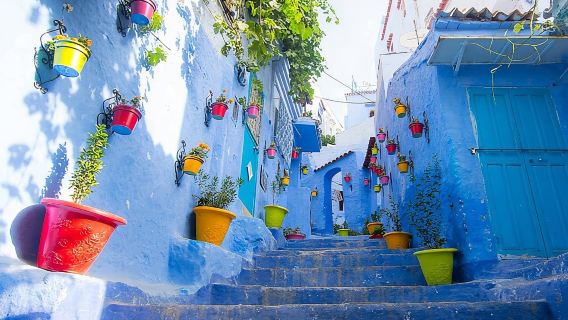 Shared Group Chefchaouen Day Trip from Fez
