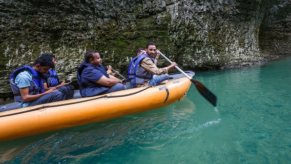 CANYONS & CAVE Tour from Kutaisi - Okatse, Martvili & Prometheus