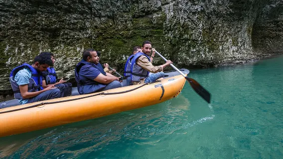 CANYONS & CAVE Tour from Kutaisi - Okatse, Martvili & Prometheus