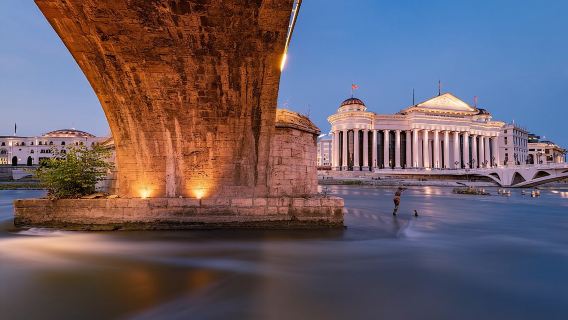 Skopje and Matka Canyon tour from Ohrid