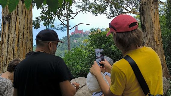Excursión de un día desde Lisboa a Sintra y Cascais. TOUR PRIVADO - grupos reducidos.
