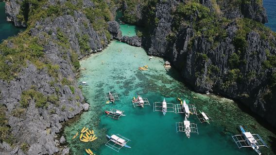 one-day tour to El Nido, Philippines