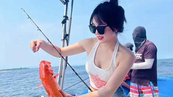 셈포르나 낚시 반나절 데이투어 레저 낚시 심해 저층 낚시 전문 낚시 체험 마불 아일랜드