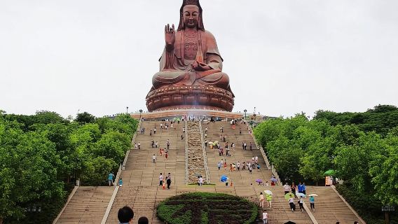 Tour privato della campagna, delle arti marziali e della cultura della montagna del Grande Buddha