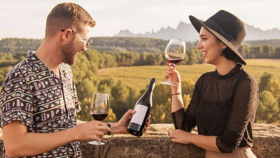 Biara Montserrat dan Lawatan Sehari Oller del Mas dari Barcelona