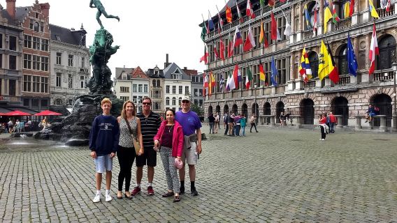 Antwerp Grand Place + Antwerp City Hall one-day tour in Antwerp, Belgium