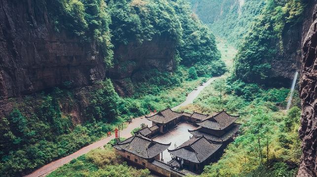 重慶私人導覽一日游【武隆天生三橋+仙女山國家森林公園】