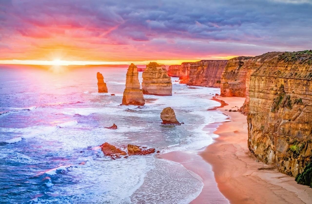 墨爾本大洋路步道+十二門徒巖一日遊【中文團+13人小團可選】