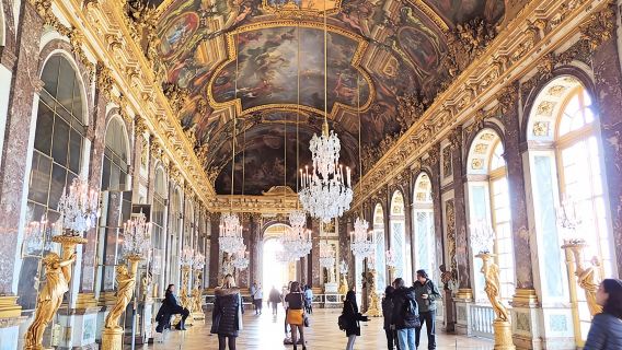 Visita guidata di Versailles per piccoli gruppi con guida locale