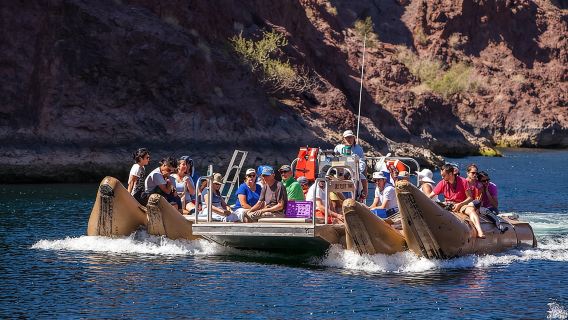Hoover Dam 1.5‑Hour Raft Tour in Black Canyon