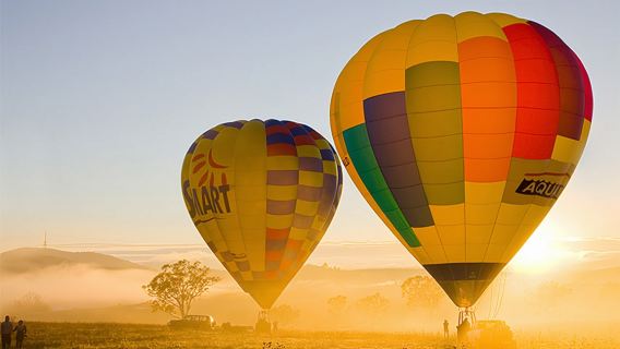 Chuyến bay khinh khí cầu 45-60 phút tại Thung lũng Hunter, Sydney (bao gồm bữa sáng với rượu sâm banh/ngắm bình minh/dịch vụ đón trả tận nơi trong nội thành Sydney từ thứ Hai đến thứ Bảy)
