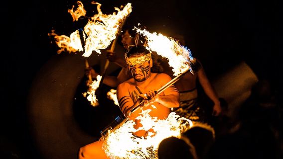 Mauka Warriors Luau Honoring Polynesia's Forgotten History