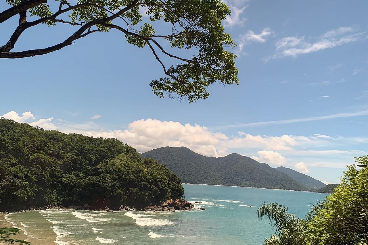 Il sentiero delle sette spiagge - Ubatuba