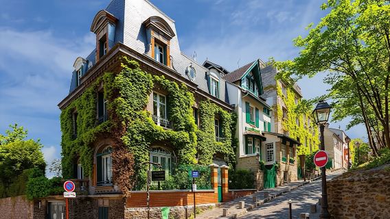 Romantic Montmartre: Lost Lovers exploration game and self-guided tour