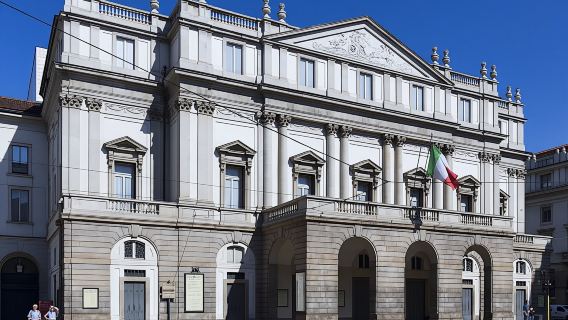 Visita a la Ópera y al Museo de La Scala