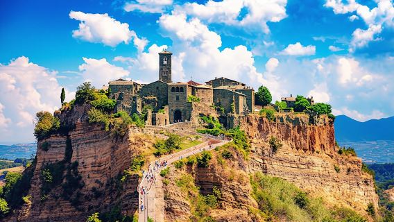 Civita di Bagnoregio private walking tour