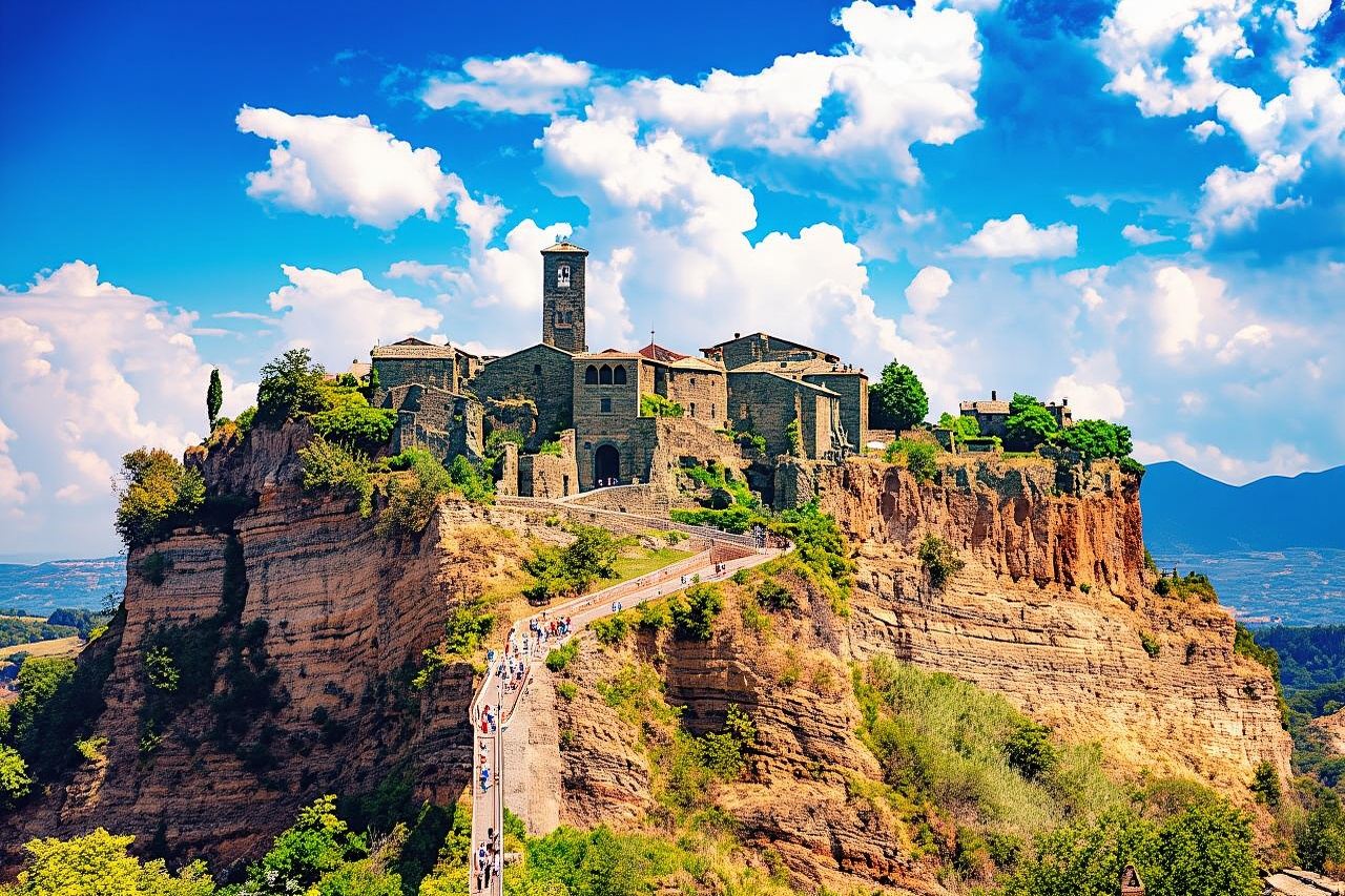 Civita di Bagnoregio private walking tour