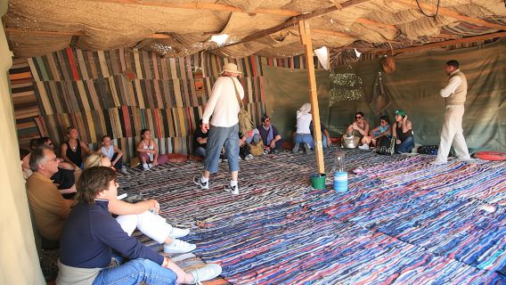 Super 4x4 safari with sand buggies and camel ride in Marsa Alam