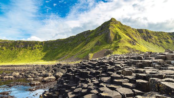 Lawatan Giant's Causeway dan Belfast Titanic dari Dublin