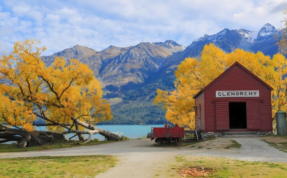 Tur Setengah Hari ke Glenorchy dari Queenstown [Sewa Kendaraan Pribadi untuk Grup Kecil]