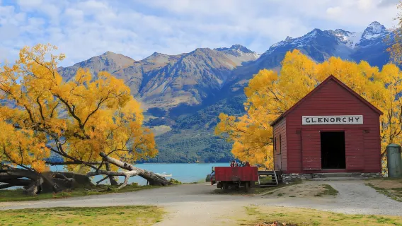 Tour nửa ngày tham quan Queenstown Glenorchy, New Zealand [Thuê nhóm nhỏ]