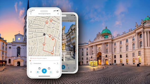 Vienna City Tour with Audio Guide App