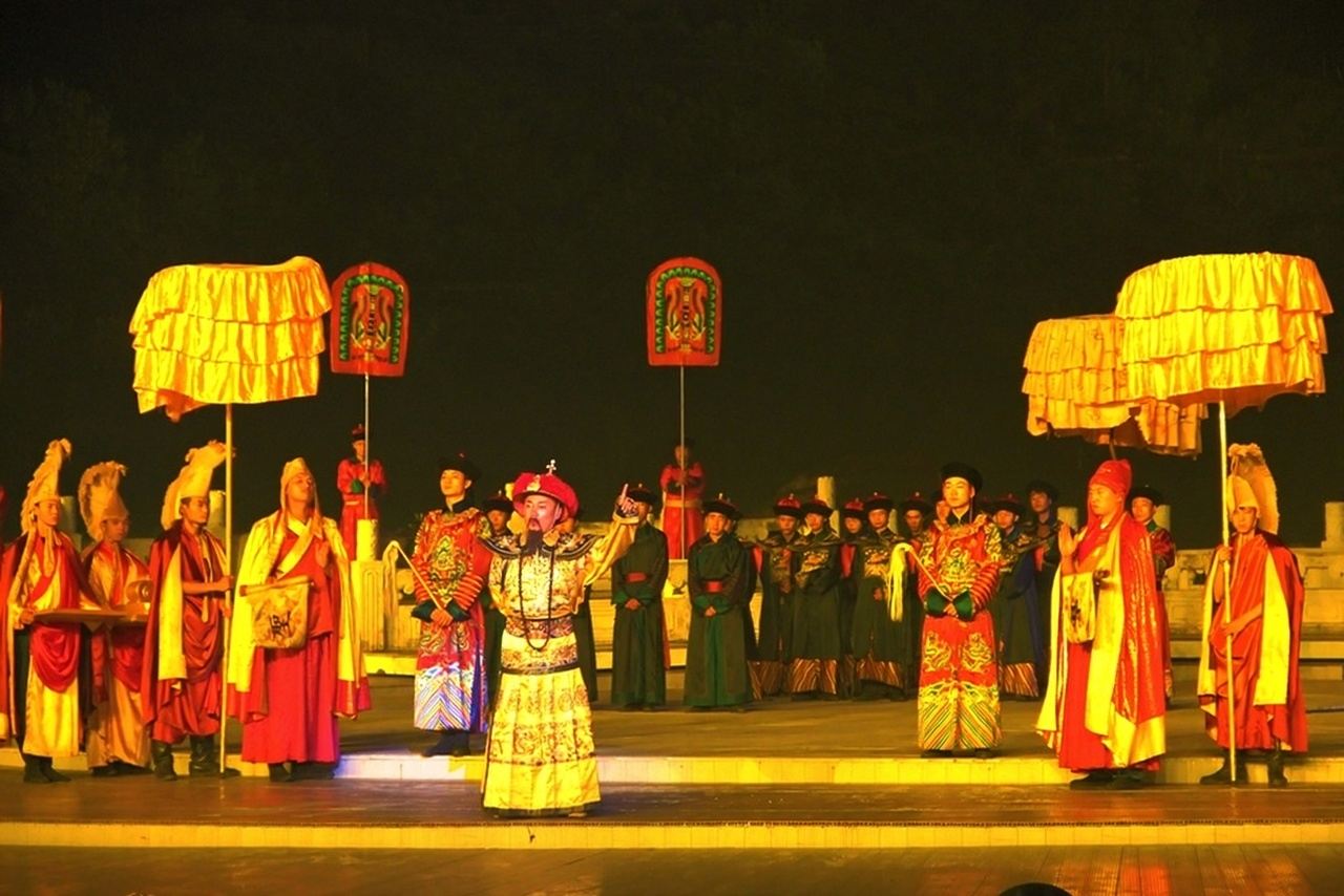 承德避暑山莊/普寧寺/普陀宗乘之廟/鼎盛王朝康熙大典1日包車