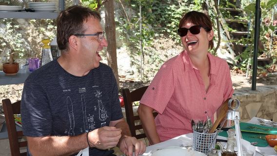 Lezione di cucina a Heraclion