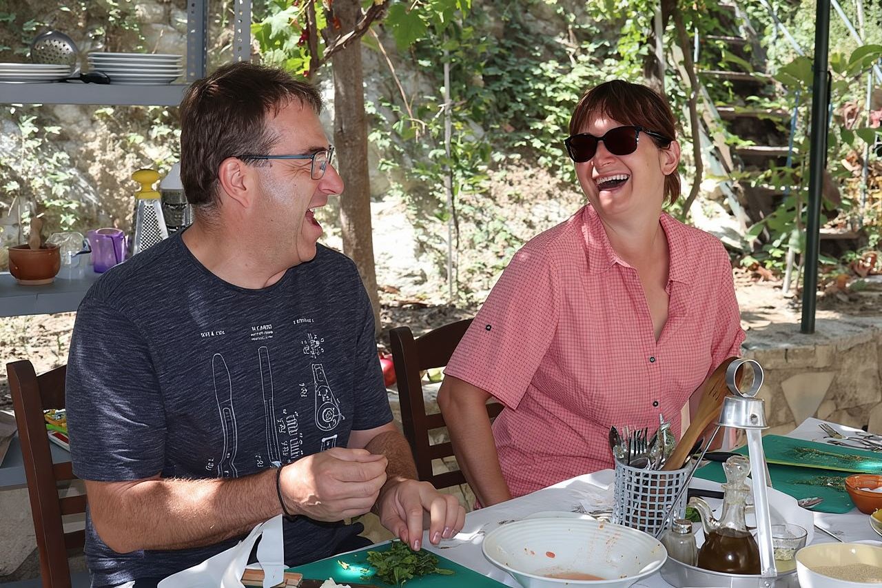 Lezione di cucina a Heraclion