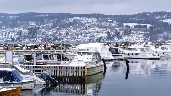 聖誕村+長者郵局+奧斯陸峽灣+阿克胡斯城堡（十小時包車）