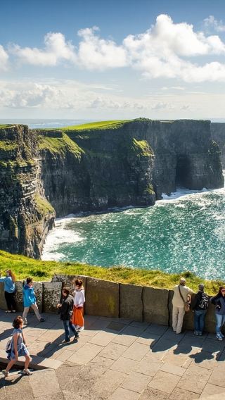 1-day tour to the Cliffs of Moher [optional round-trip from Dublin/Galway/Cork/Limerick]