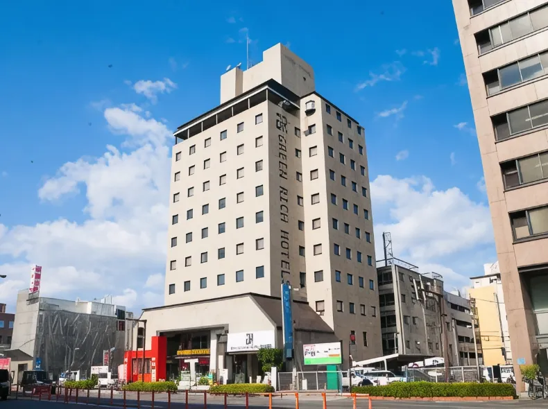Green Rich Hotel Oita Miyakomachi