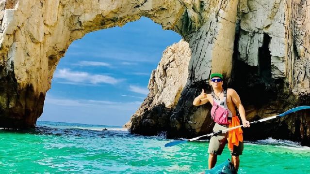 Cabo San Lucas Paddleboard and Snorkel at the Arch