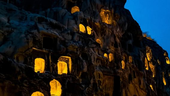 河南洛陽龍門石窟猩咖說|私人團|門票+文史達人精講 2H/3.5H