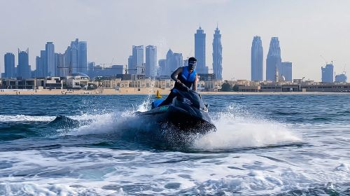 Dubai : Jet Ski Ride to Burj Khalifa & Burj Al Arab with Juice 6