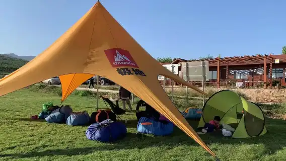 鄭州具茨山滑翔傘飛行營地滑翔傘飛行體驗【專業教練帶飛+贈送GoPro影片拍攝】