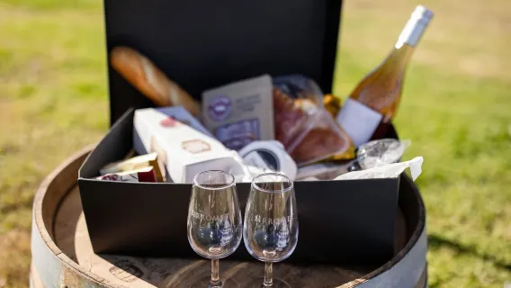 Tour esplorativo della cantina Sirromet a Brisbane (visita della cantina/degustazione di vini/esplorazione dietro le quinte/pranzo)