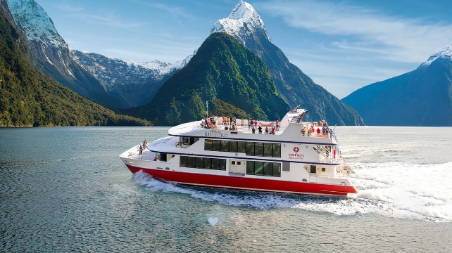 Perjalanan satu hari ke Milford Sound Selandia Baru [Pemesanan langsung Realnz/opsi antar jemput/tik