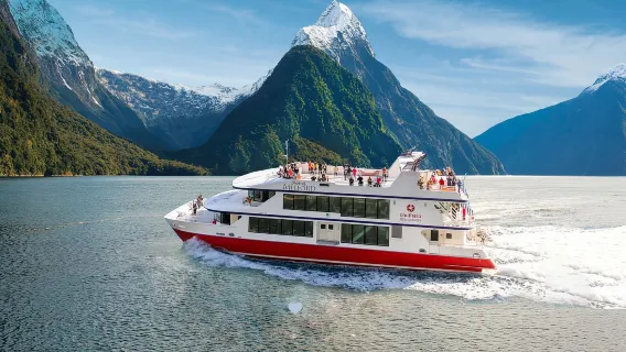 tour 1 ngày, New Zealand [Realnz/Southern Discovery/Dịch vụ đưa đón tùy chọn]