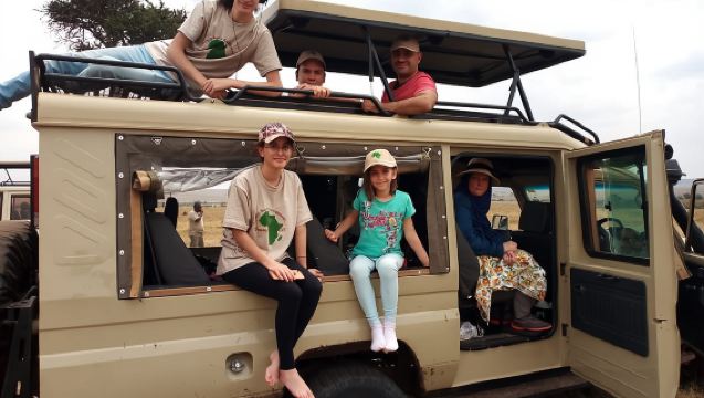 Safari Tour; Nairobi National Park