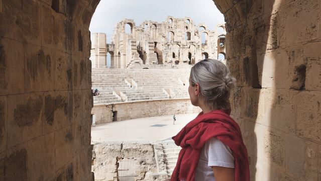 El Jem en Monastir volledige dagreis met lunch van Tunis of Hammamet